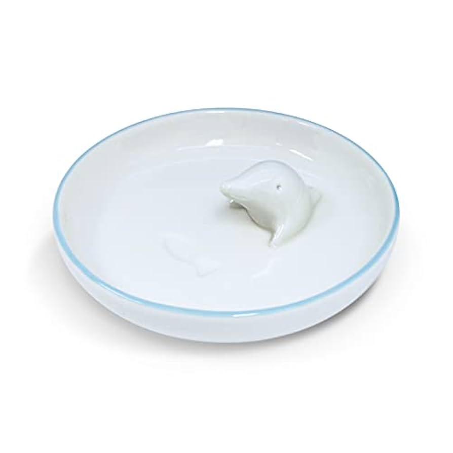 Amazon｜アルタ アニマル醤油皿 イルカ H3×Φ10cm AR0604438